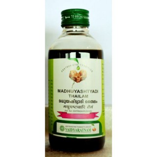 Vaidyaratnam Ayurvedic, Madhuyashtyadi Thailam, 200 ml